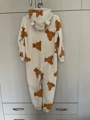Girls Onesie like new, beige Marks & Spencer
