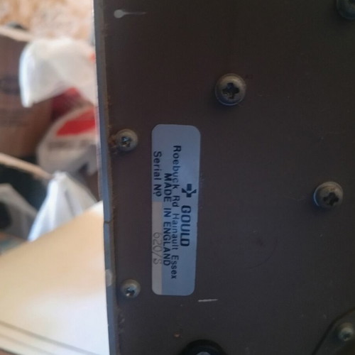 Gould Advance OS250B Analog Dual Channel Oscilloscope used
