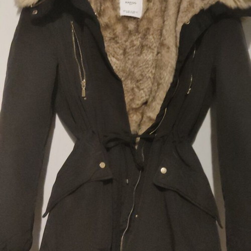 Mango jacket used, black, in very good condition