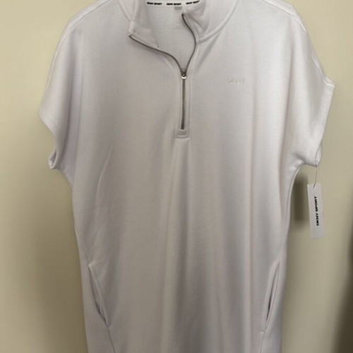 DKNY dress new size M white with tag