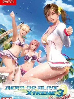 Dead or Alive Xtreme 3 Scarlet Nintendo Switch new game