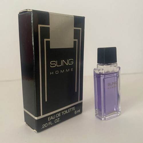 Sung Homme by Alfred Sung 6 ml new mini perfume eau de toilette