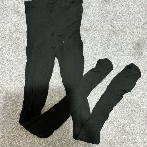 Black tights, size small and medium