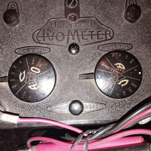 AVO Model 7 multimeter used, 1948