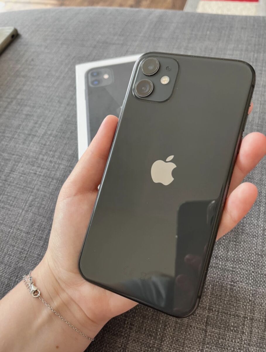 iPhone 11 64GB Black like new - € 109,00 - Vendora.cy