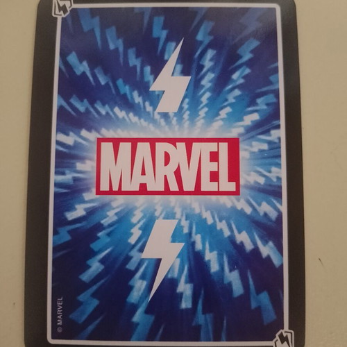 Captain Marvel #197 Secret Rare Card new, Mission Arena 2022