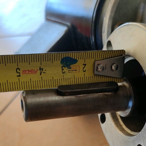 Leeson 180VDC motor with RMI 28 FL angle reducer like new