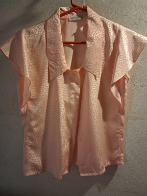 Satin shirt like new, size S