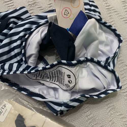Mega Package LUPILU "Watermelon" (6 pcs) – Swimwear & Beach Shoes – No 122/128