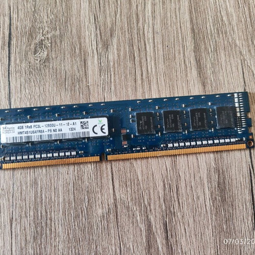Ddr3 ram 2x 4g 1600mhz used