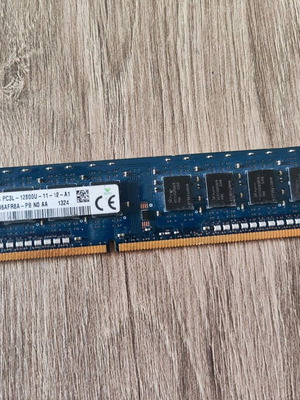 Ddr3 ram 2x 4g 1600mhz used