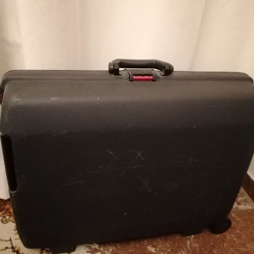 Samsonite suitcase large 64x51x19 cm anthracite like new