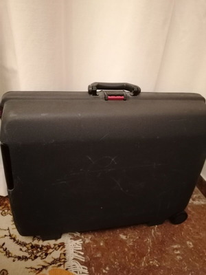 Samsonite suitcase large 64x51x19 cm anthracite like new