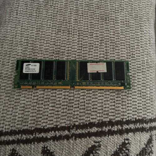 Sdram Ram Dimms Pc133 Retro 2x256MB used