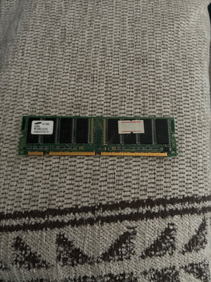 Sdram Ram Dimms Pc133 retro 2x256MB μεταχειρισμένο