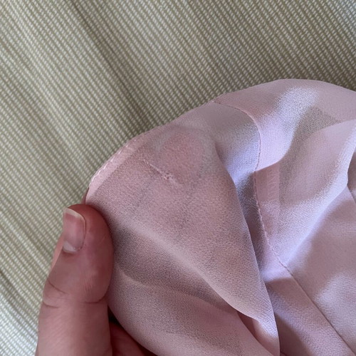 BSB evening dress used, pink, size 42