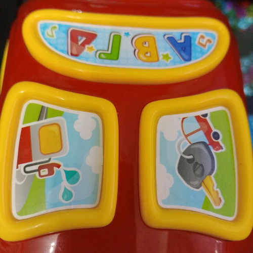 Baby Clementoni Μάκης Αυτοκινητάκης μεταχειρισμένο εκπαιδευτικό παιχνίδι δεν λειτουργεί
