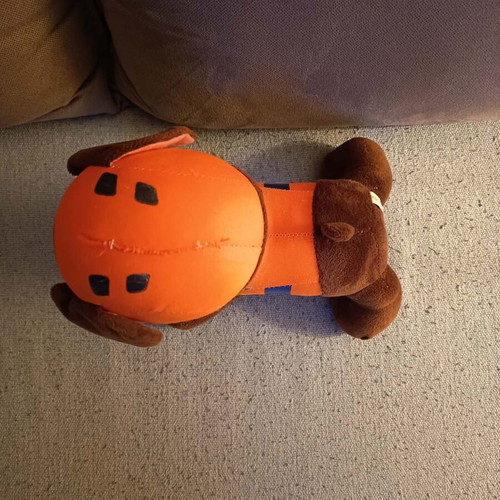 Zuma Paw Patrol plush toy 26cm like new