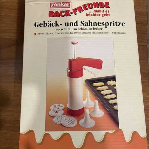 Cookie making set new with many shape accessories