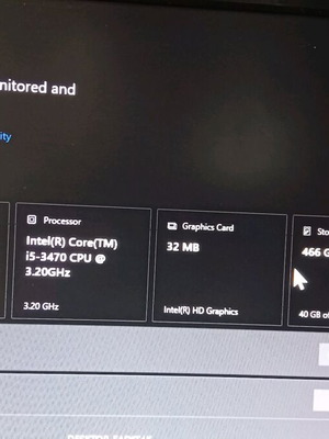 HP i5 computer like new