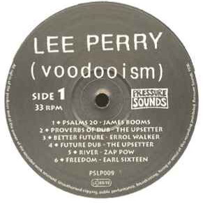 Lee Perry Voodooism record used