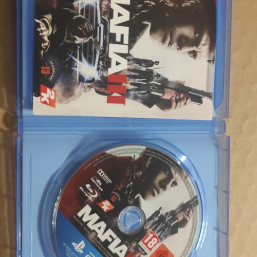 PlayStation 4 Mafia 3 video game used