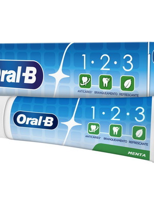 Oral-B Active Fluoride Mint Toothpaste 75ml New
