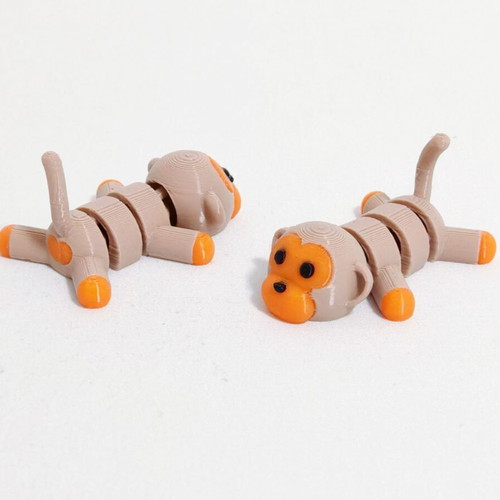 Articulated Pocket Pet Small Monkey figure made to order