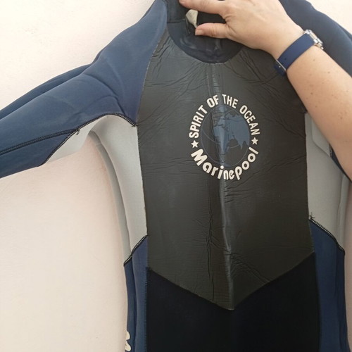 Men's sailing wetsuit size 5, up to 1.86m height, 90kg