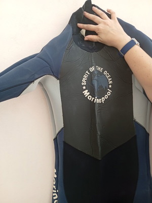 Men's sailing wetsuit size 5, up to 1.86m height, 90kg