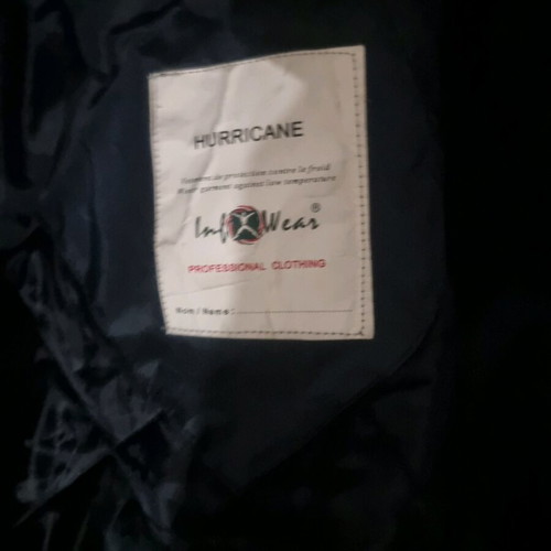 Hurricane professional jacket new for very low temperatures