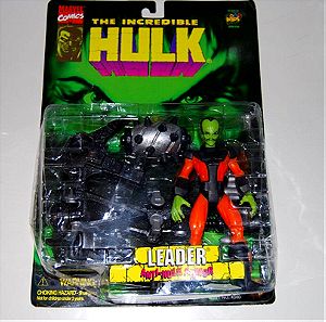 THE LEADER FIGURE INCREDIBLE HULK 1996 RETRO open in their cards and in new-like condition