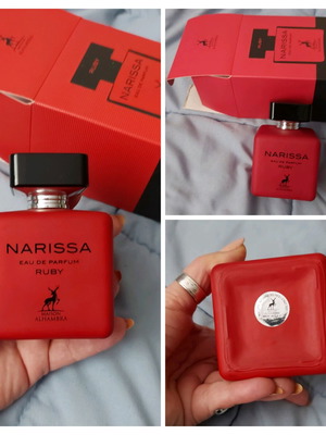 Γυναικείο άρωμα Narissa Rouge by Maison Alhambra 100ml EDP σαν καινούργιο
