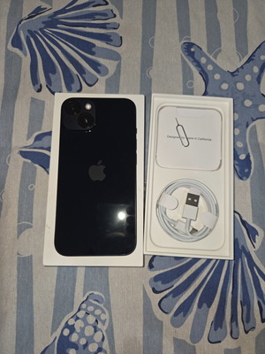 iPhone 14 128GB μαύρο σαν καινούργιο, dual SIM, 96% μπαταρία
