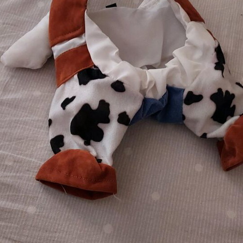 Pet clothing like new, for small dog