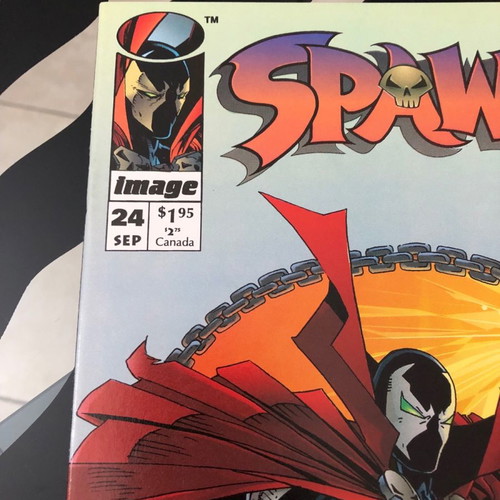 Spawn 24 new, 1st print 1994, McFarlane Capullo