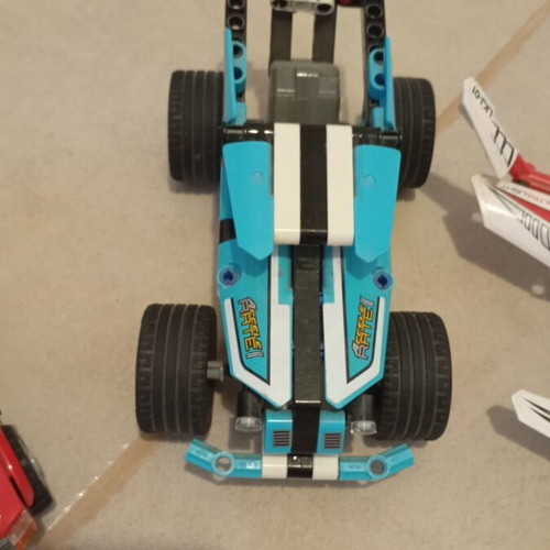 Lego assorted vehicles