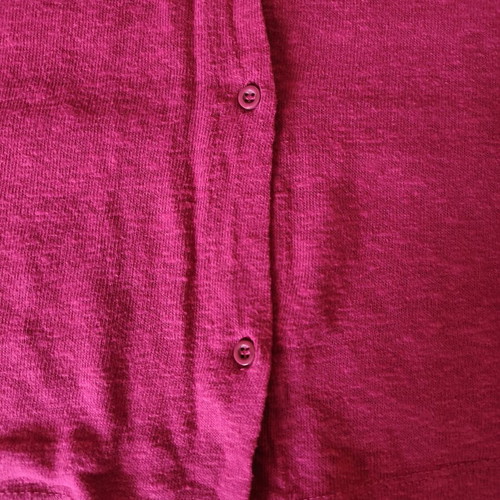 Pull & Bear pink short-sleeve top like new with buttons on back