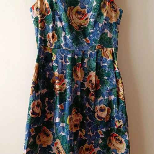 Cath Kidston dress printed cotton in very good condition size M