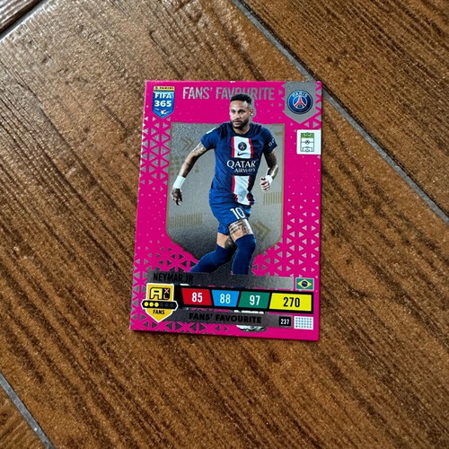 Neymar Jr Fans Favourite 2023 card new