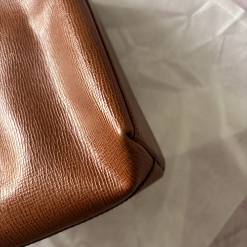 Ferre Leather Bag like new, crossbody, brown