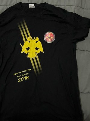 AEK Defenders shirt used, authentic, size XL