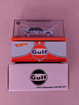 Hot Wheels 1976 Volkswagen Golf Mk1 GTi καινούργιο, αδιάβαστο