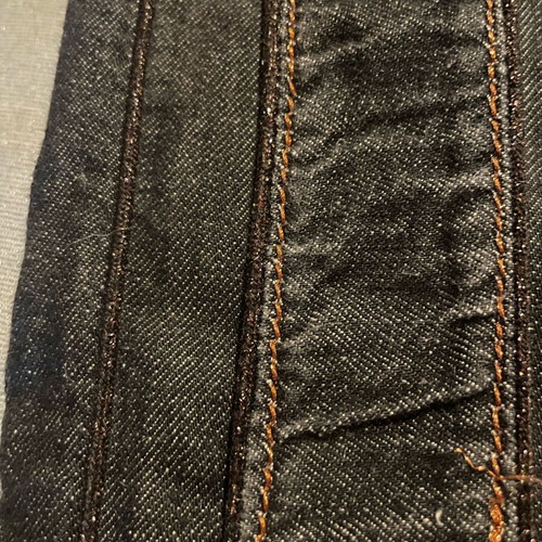 Kenzo black wide jeans like new with detachable straps