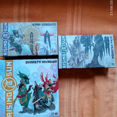 Rising Sun Dynasty Invasion, Kami Unbound, Monster Pack expansions
