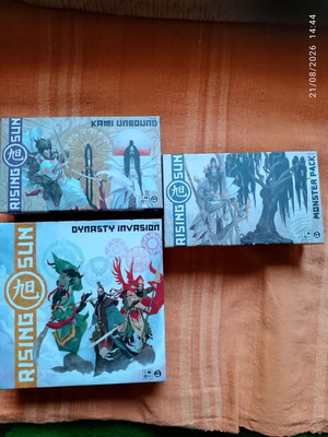 Rising Sun Dynasty Invasion, Kami Unbound, Monster Pack expansions