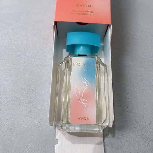 Avon Imari Free Eau de Toilette 50ml new, authentic packaging