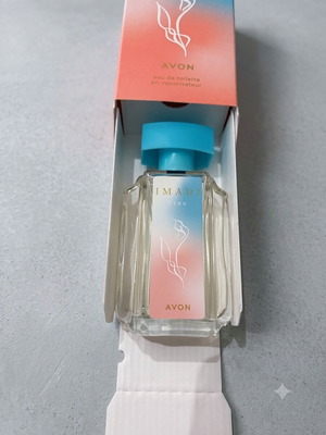 Avon Imari Free Eau de Toilette 50ml new, authentic packaging