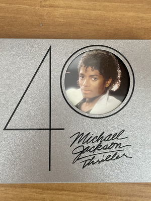 Michael Jackson Thriller 40th Anniversary Edition CD like new