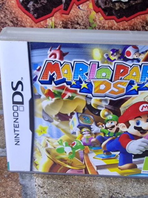 Nintendo DS Mario Party case and manual like new, without game